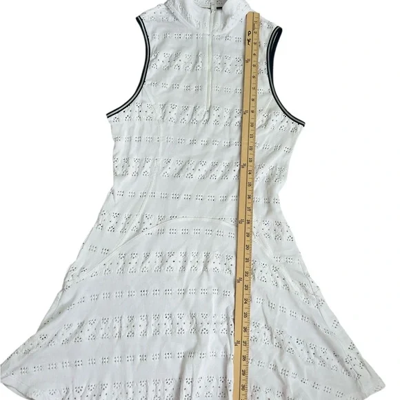 Veronica Beard L'Etoile Sport Performance Lace Tennis Dress - Picture 7 of 12